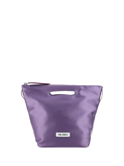 Attico Via Dei Giardini 30 Lilac Tote Bag In Violet
