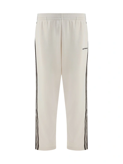 Adidas X Wales Bonner Track Sweatpants In White