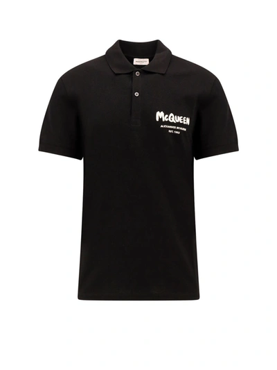 ALEXANDER MCQUEEN POLO SHIRT