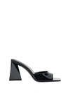 Attico Devon 85mm Patent-leather Mules
