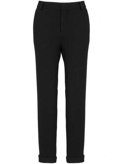 Balmain Trousers In Black