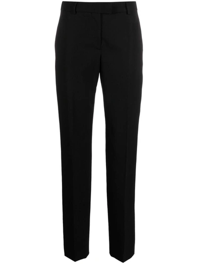 Moschino Trousers In Black