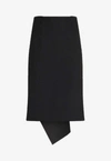 ETRO ASYMMETRIC MIDI SKIRT