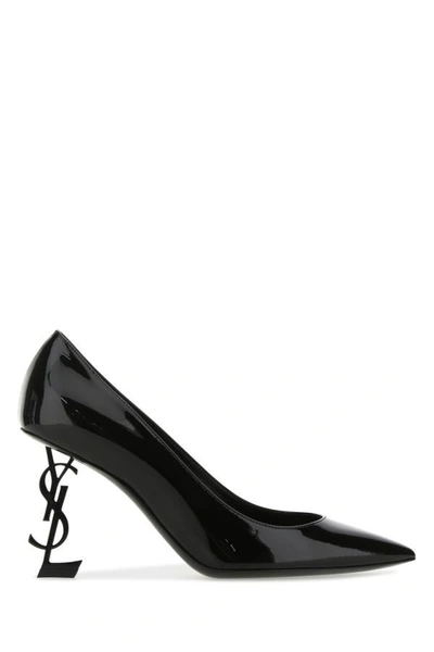 Saint Laurent Opyum Pumps In Black