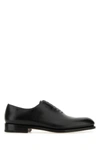 Ferragamo Tramezza Plain-toe Oxford In Black