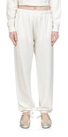 ÉTERNE CLASSIC SWEATPANT CREAM