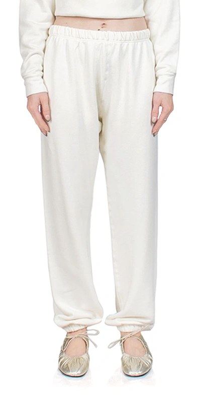 Éterne Classic Sweatpant In Cream