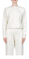 Éterne Shrunken Raglan Sweatshirt Cream