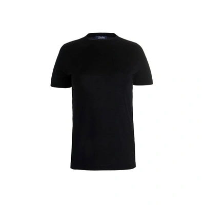 's Max Mara Tea Knitted T-shirt In Black