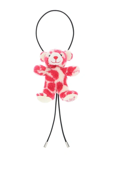 Moncler Genius 1 Moncler Jw Anderson Teddy Bear Charm In White