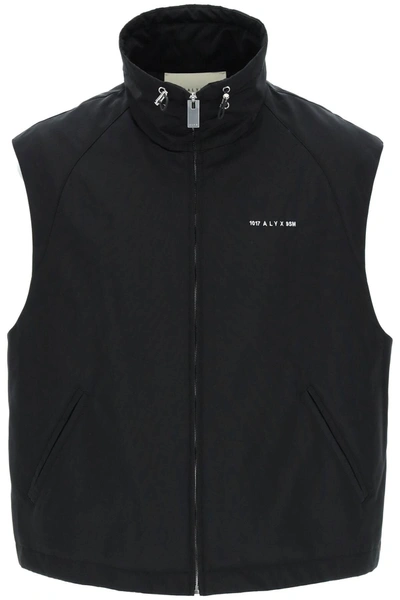 Alyx Logo-print Zip-up Vest In Multi-colored