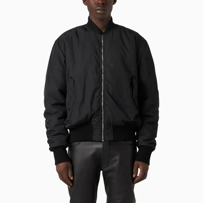 1989 Studio Nylon Bomber Jacket In Black