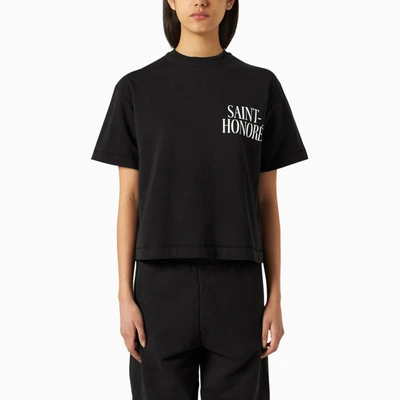 1989 Studio | Black Saint-honoré T-shirt