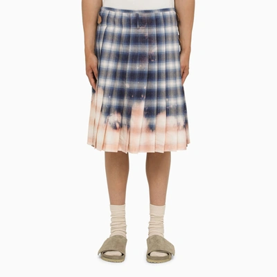 1989 Studio Checkered Kilt In Multicolor