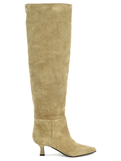 3 Juin Bea Boots In Beige