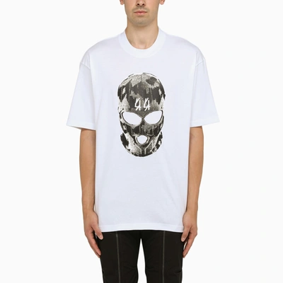 44 Label Group Graphic-print Cotton T-shirt In White