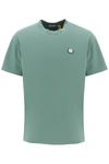 Moncler Genius 8 Moncler Palm Angels Short Sleeve T-shirt In Green