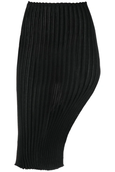 A. Roege Hove Ara Midi Skirt In Black