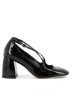 A.bocca Patent Leather Loafers