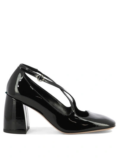 A.bocca Two For Love Patent Leather Pumps In Black