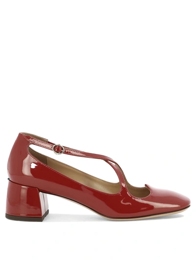 A.bocca Two For Love Heeled Shoes In Bordeaux