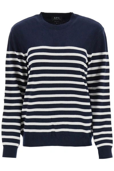 A.p.c. Sweater In Blue