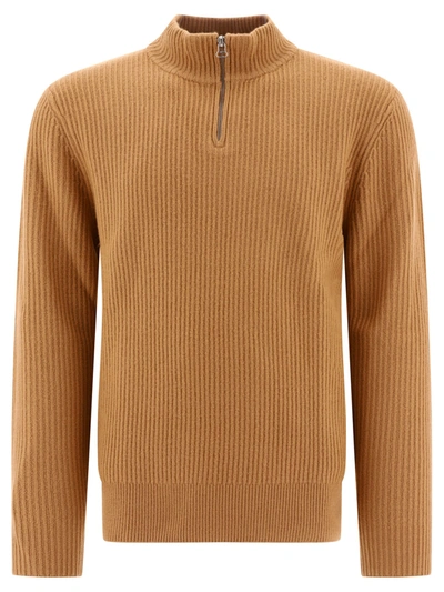 Apc A.p.c. "alex" Jumper In Beige