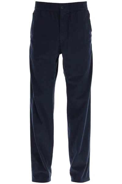 A.p.c. Pants Chuck In Blue