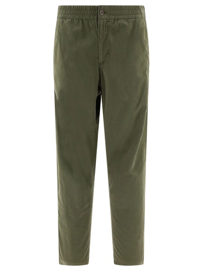 Apc A.p.c. Trousers In Green