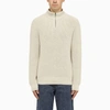 Apc High Neck Cotton Turtleneck Sweater