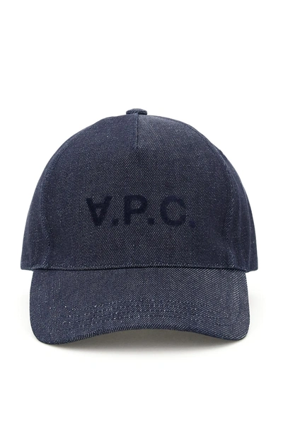 APC A.P.C. EDEN DENIM BASEBALL CAP
