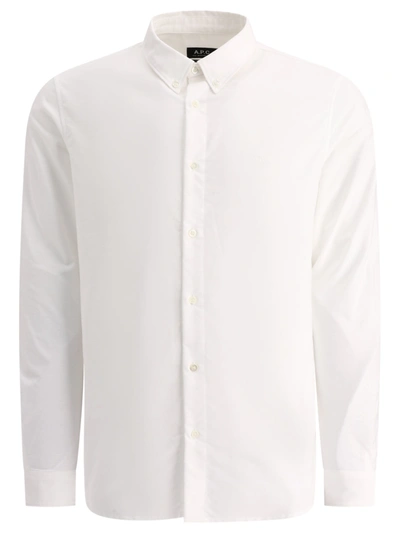 Apc Long Sleeve Shirt In White