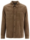 Apc Surchemise Joe Jacket In Bae - Taupe