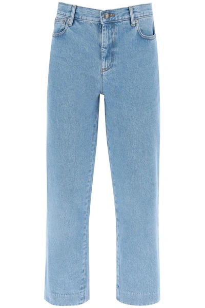 Apc New Sailor Jeans In Blue