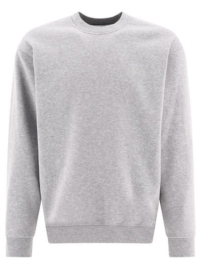 A.p.c. Rene Apc X Jw Anderson Sweatshirt In Gray