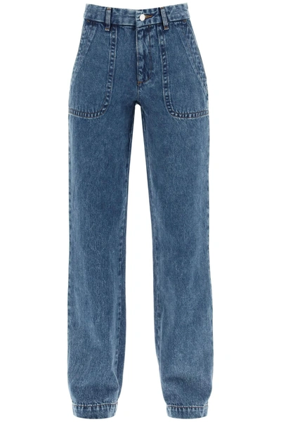 APC A.P.C. SEASIDE WIDE LEG JEANS