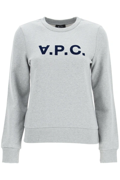 A.p.c. Fleece In Gray