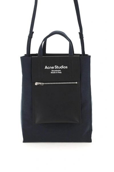 ☆【Acne Studios】☆Baker Out Medium Tote Bag Blac.k☆ Baker Out Medium Tote | Black – Parlour X