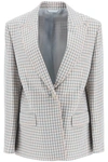Acne Studios Woman Blazer Light Pink Size 4 Linen, Viscose
