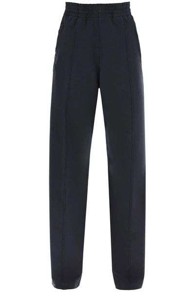 Acne Studios Vintage Cotton Sweatpants In Black