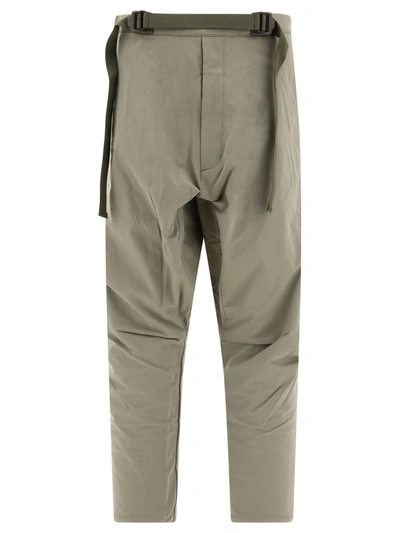 Acronym "p15-ds" Trousers In Green