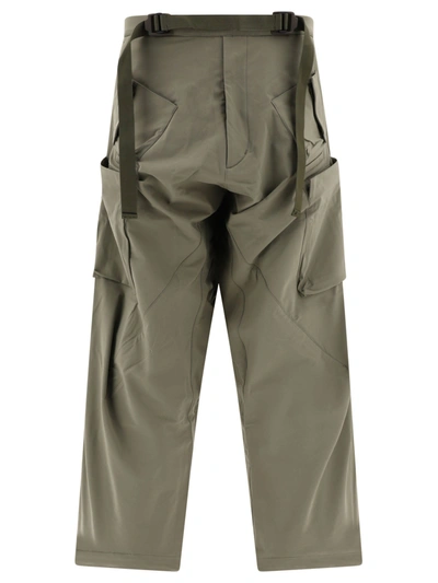 Acronym "p30al-ds" Trousers In Alpha Green