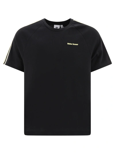 Adidas Originals X Wales Bonner Organic Cotton T-shirt In Black