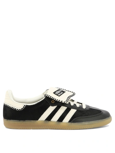 Adidas Originals Wales Bonner Pony Tonal Samba Sneakers In Black