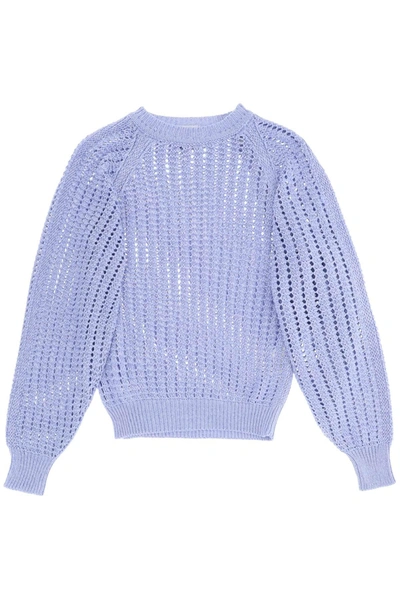 AGNONA AGNONA COTTON SILK SWEATER