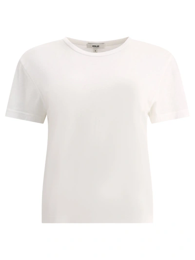 Agolde White T-shirt