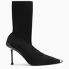Alexander Mcqueen Alexander Mc Queen Black Knitted Boot