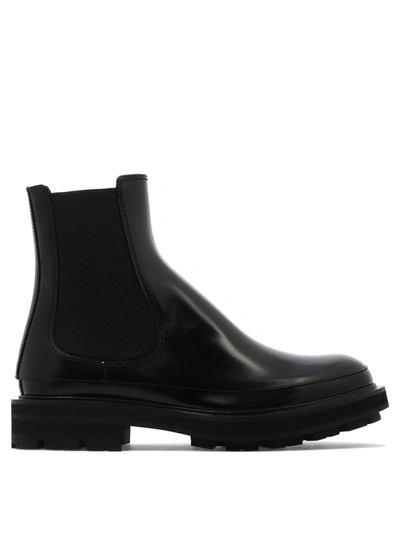 ALEXANDER MCQUEEN ALEXANDER MC QUEEN CHELSEA ANKLE BOOTS