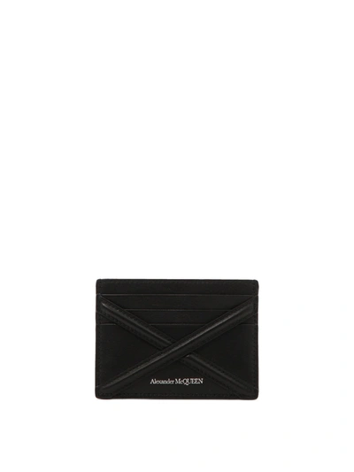 Alexander Mcqueen Alexander Mc Queen Harness Card Holder