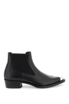 Alexander Mcqueen Boots In Black